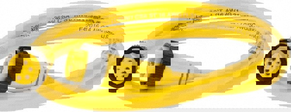 8 Amp, Female Straight, Male Straight Cordset Sensor and Receptacle